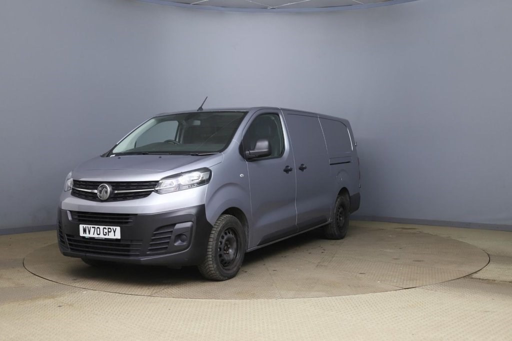 Vauxhall Vivaro Listing Image