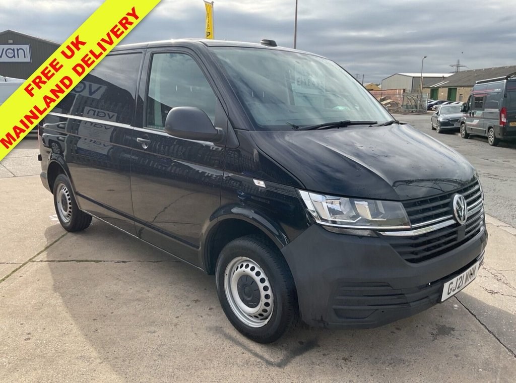 Volkswagen Transporter Listing Image