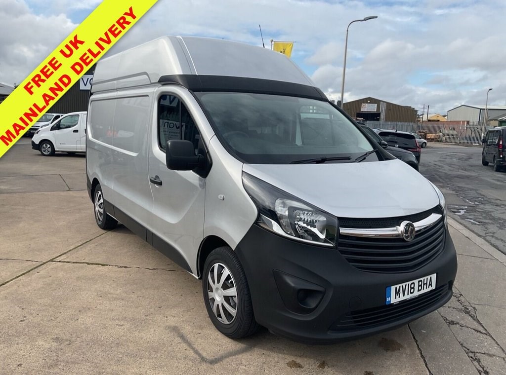 Vauxhall Vivaro Listing Image