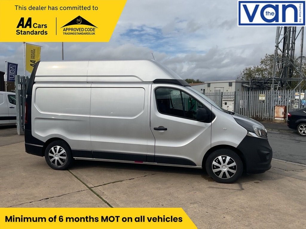 Vauxhall Vivaro Listing Image