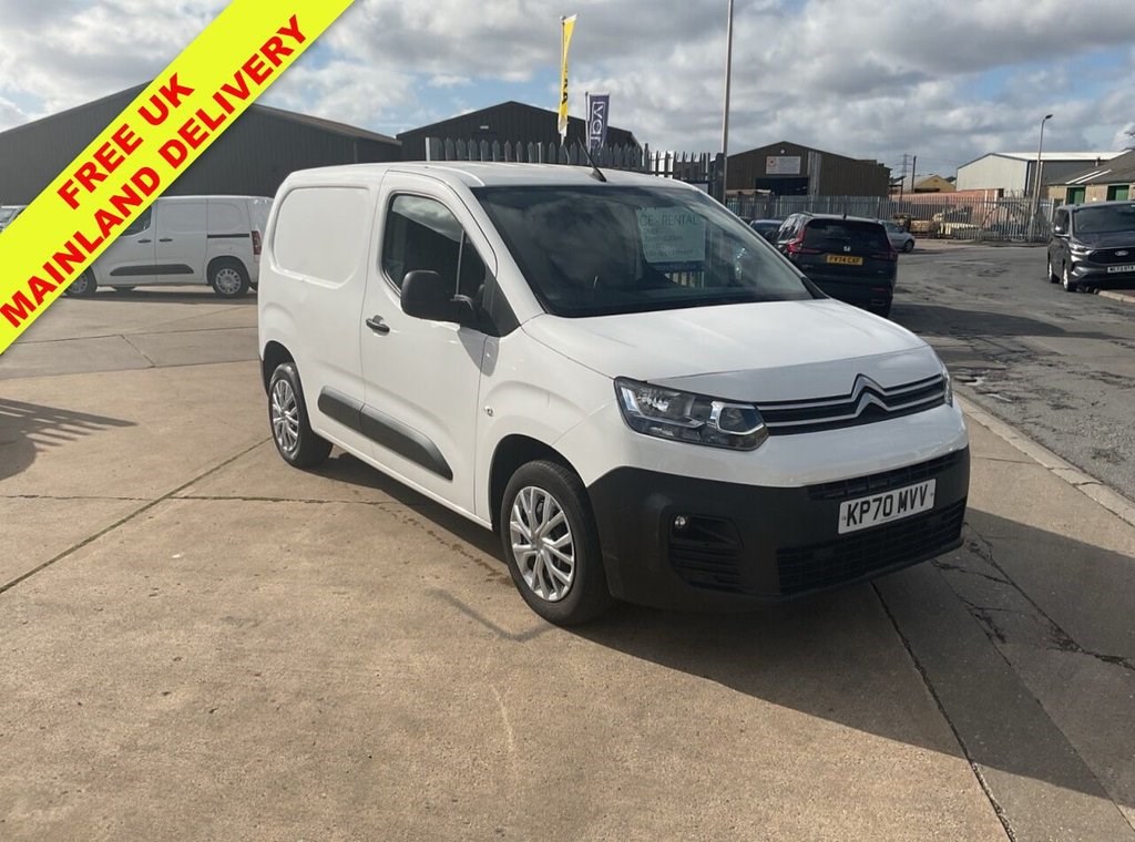 Citroen Berlingo Listing Image