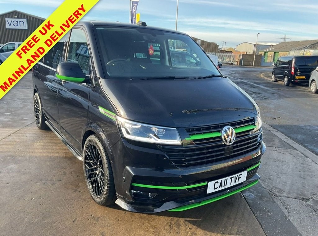 Volkswagen Transporter Listing Image