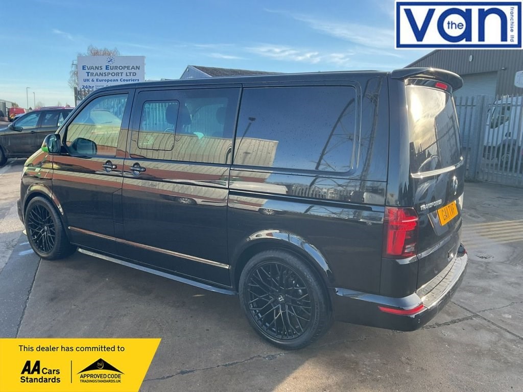 Volkswagen Transporter Listing Image