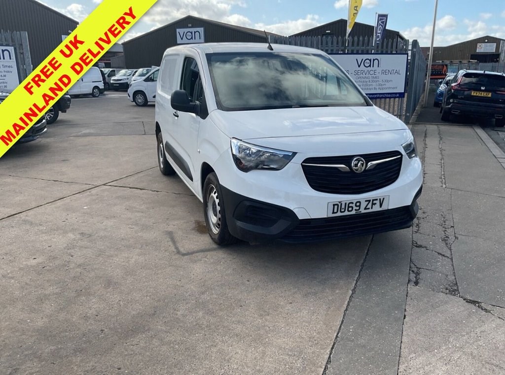 Vauxhall Combo Listing Image