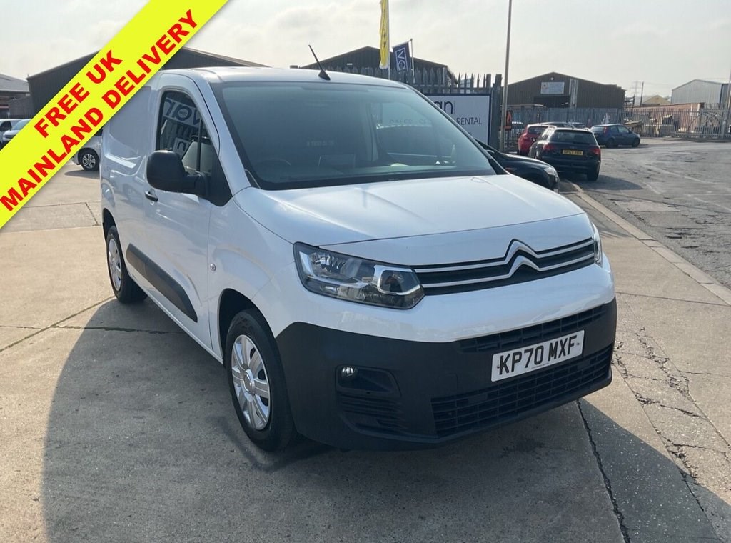 Citroen Berlingo Listing Image