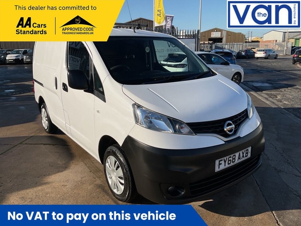 Nissan NV200 Listing Image