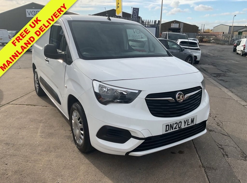 Vauxhall Combo Listing Image