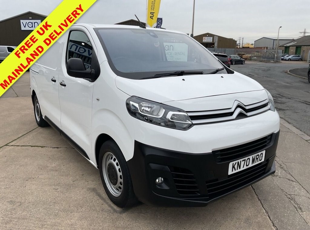 Citroen Dispatch Listing Image