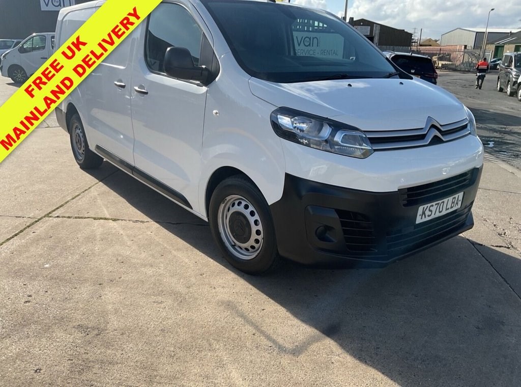 Citroen Dispatch Listing Image