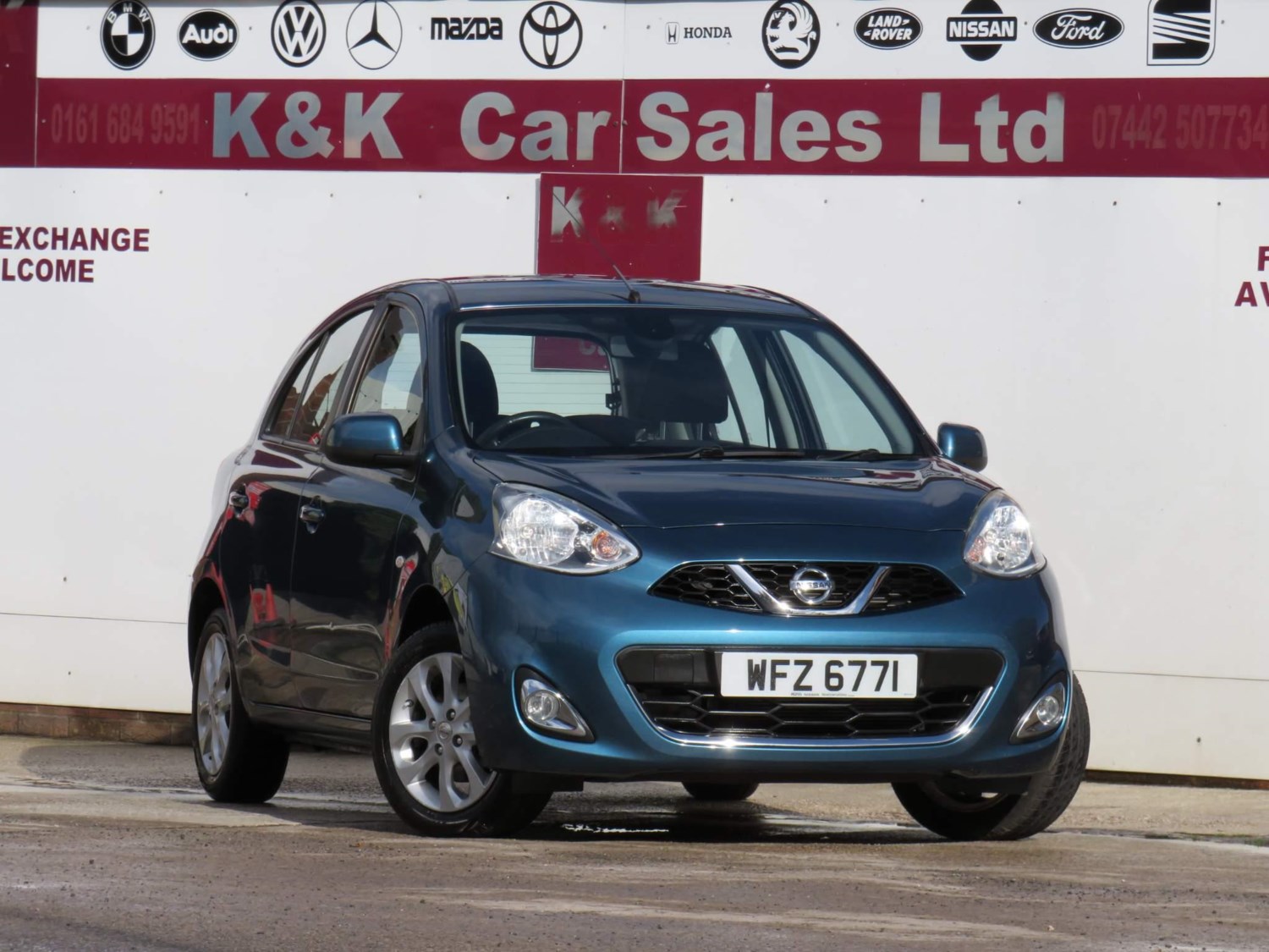 Nissan Micra Listing Image