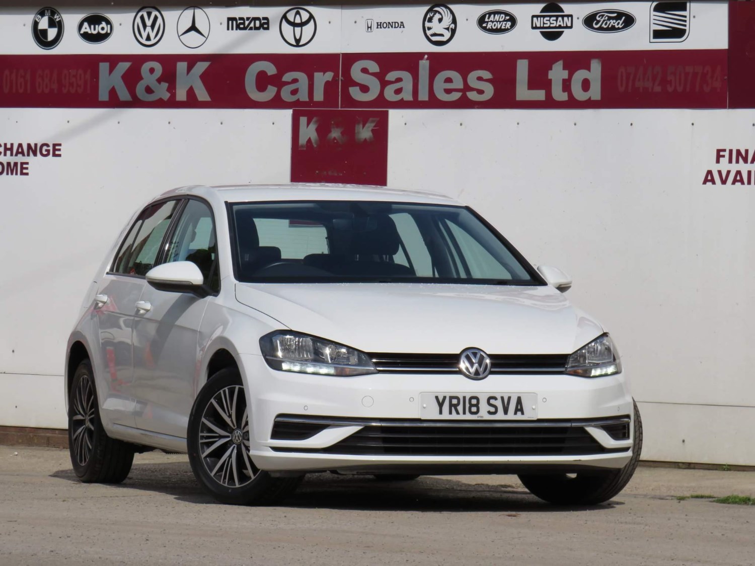 Volkswagen Golf Listing Image