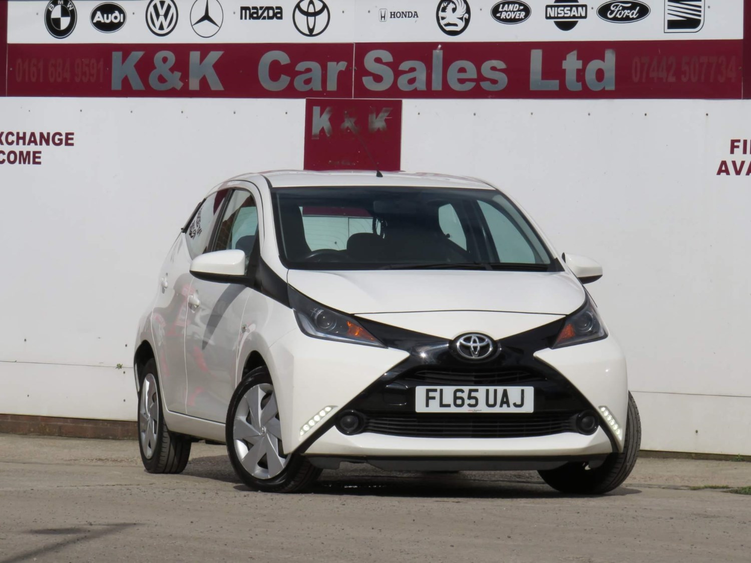 Toyota AYGO Listing Image