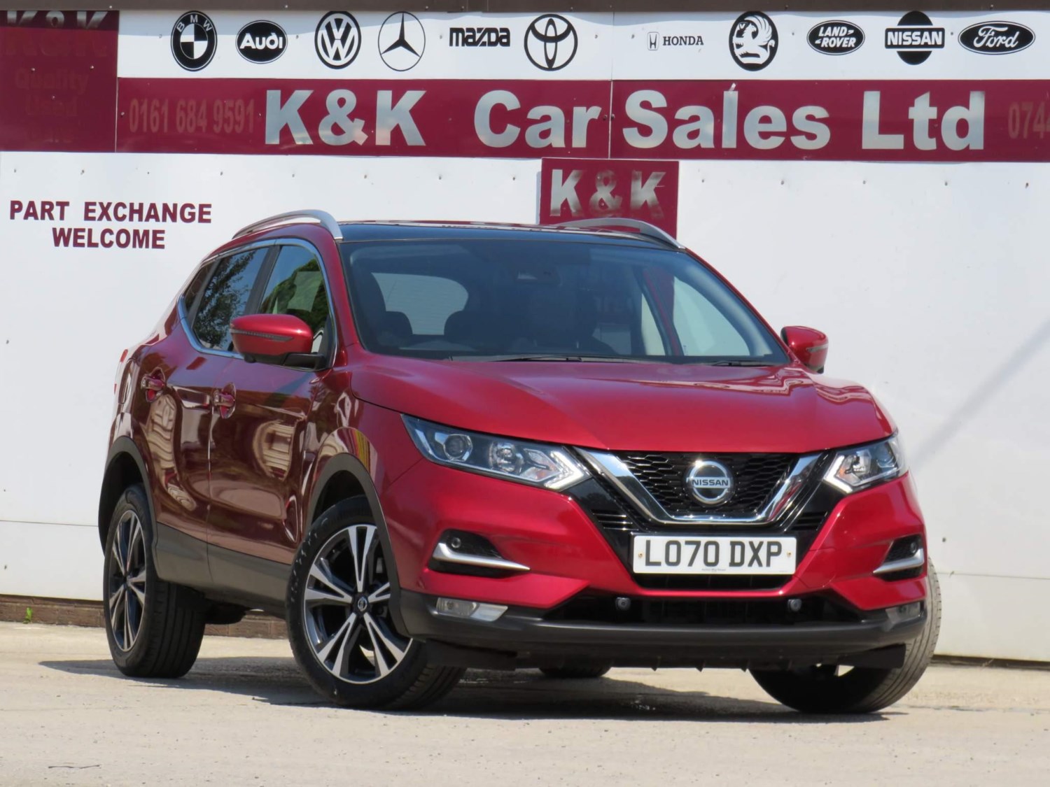 Nissan Qashqai Listing Image