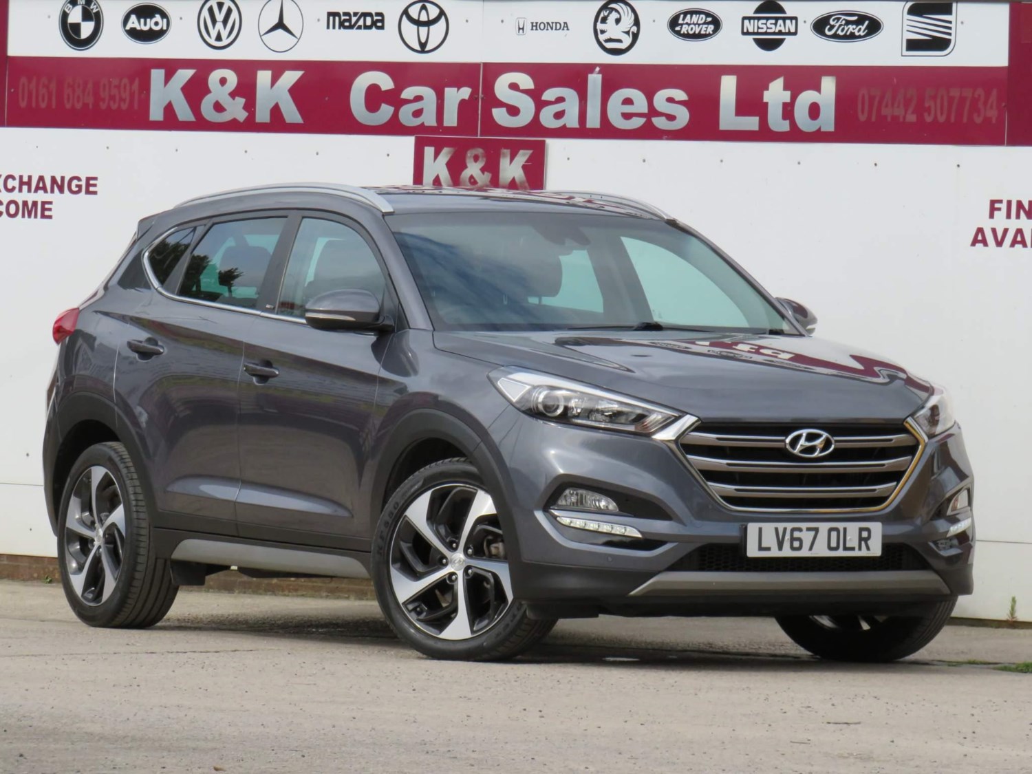 Hyundai TUCSON Listing Image