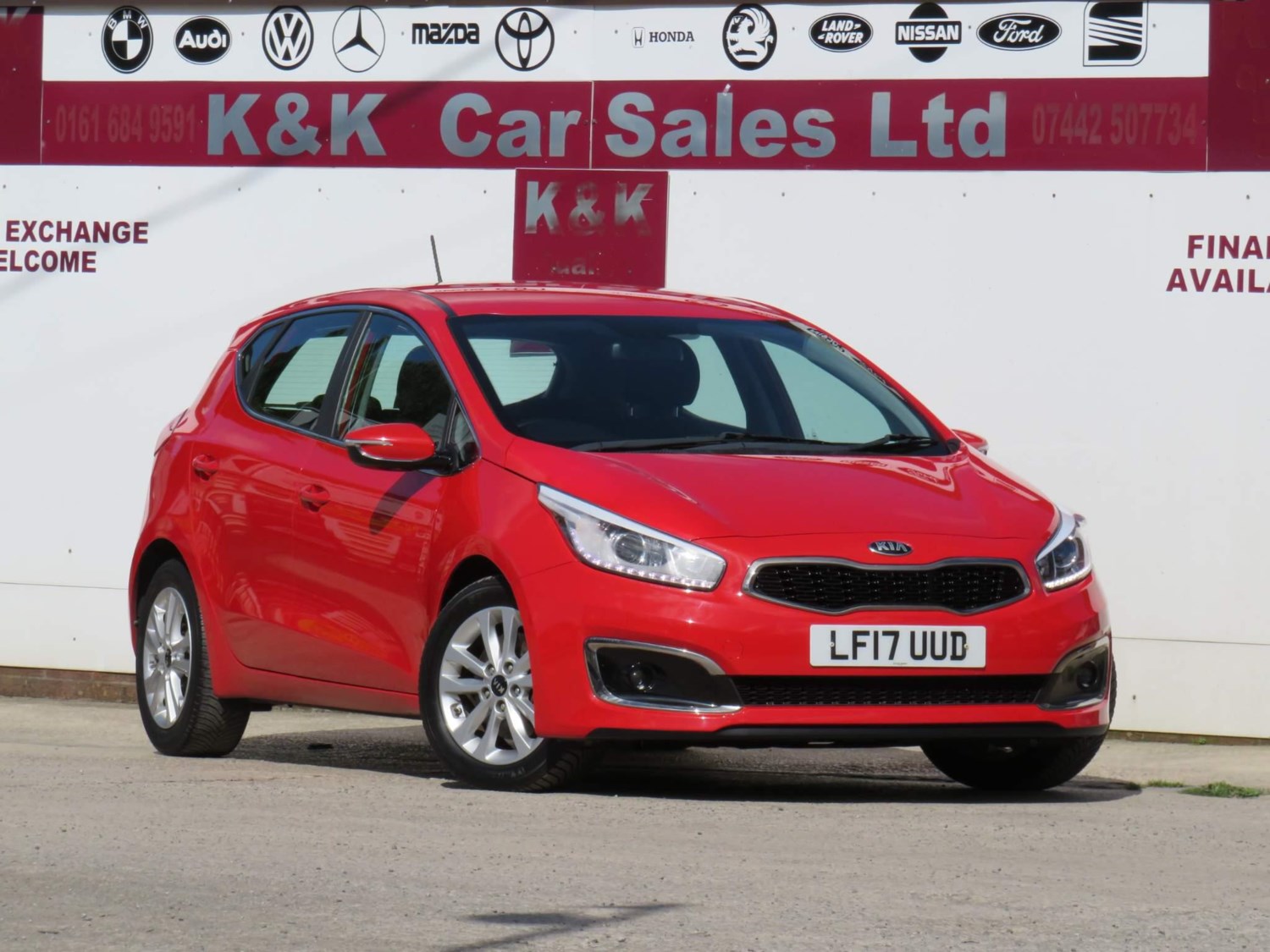 Kia Ceed Listing Image