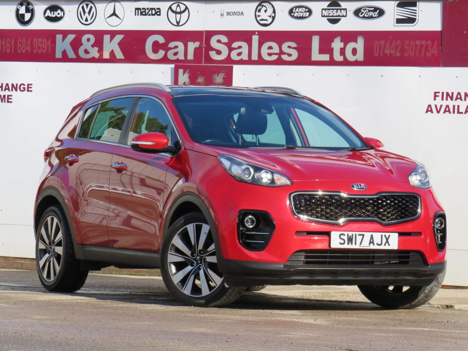 Kia Sportage Listing Image