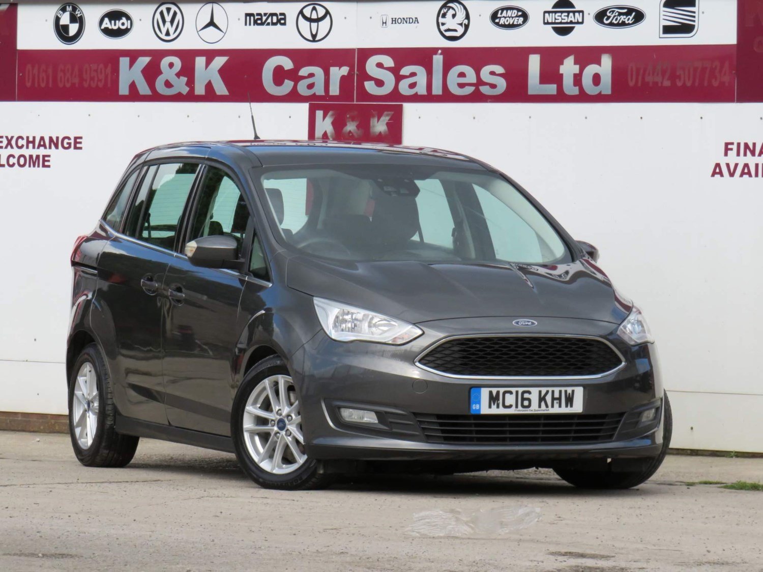 Ford Grand C-Max Listing Image