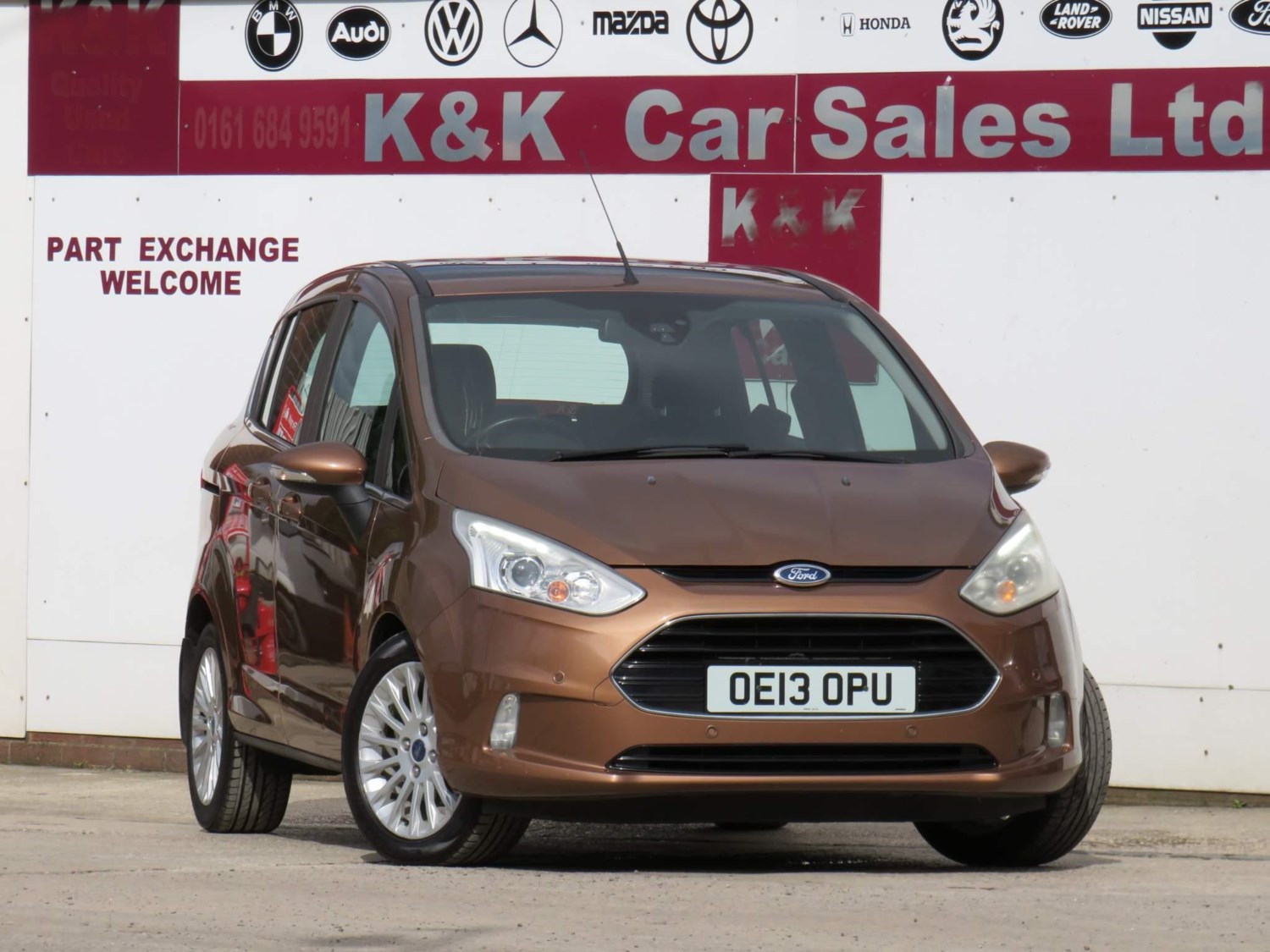 Ford B-Max Listing Image