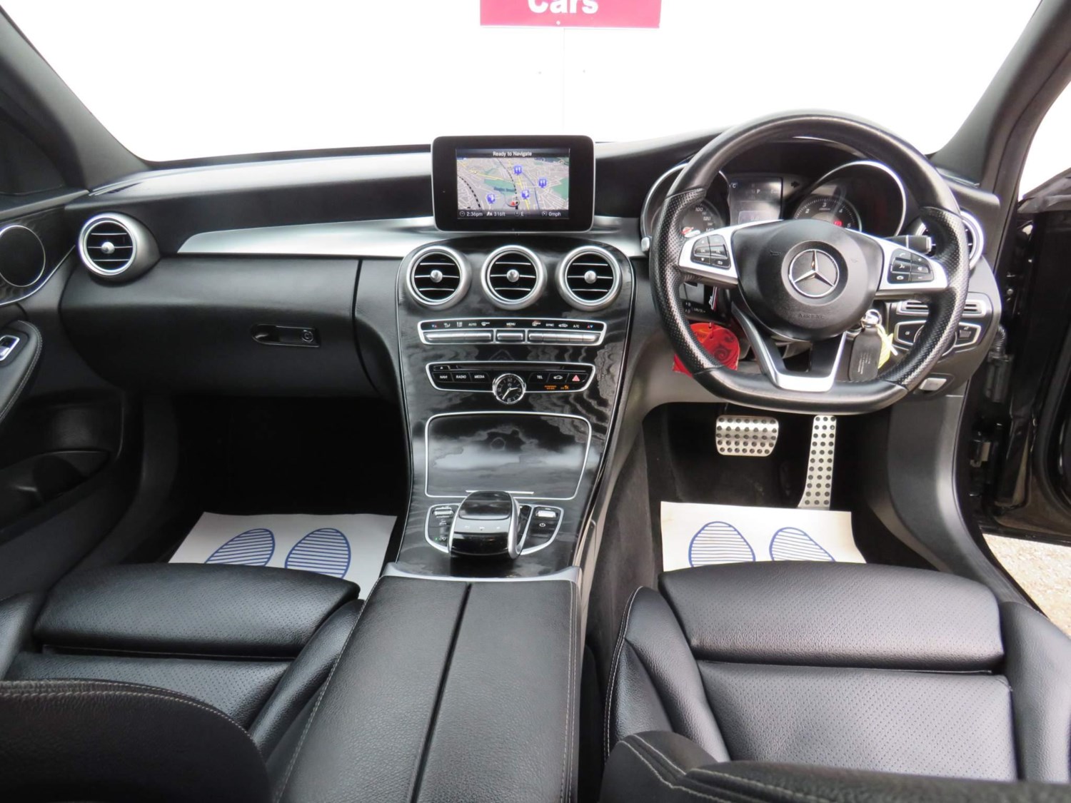 Mercedes-Benz C-Class Listing Image