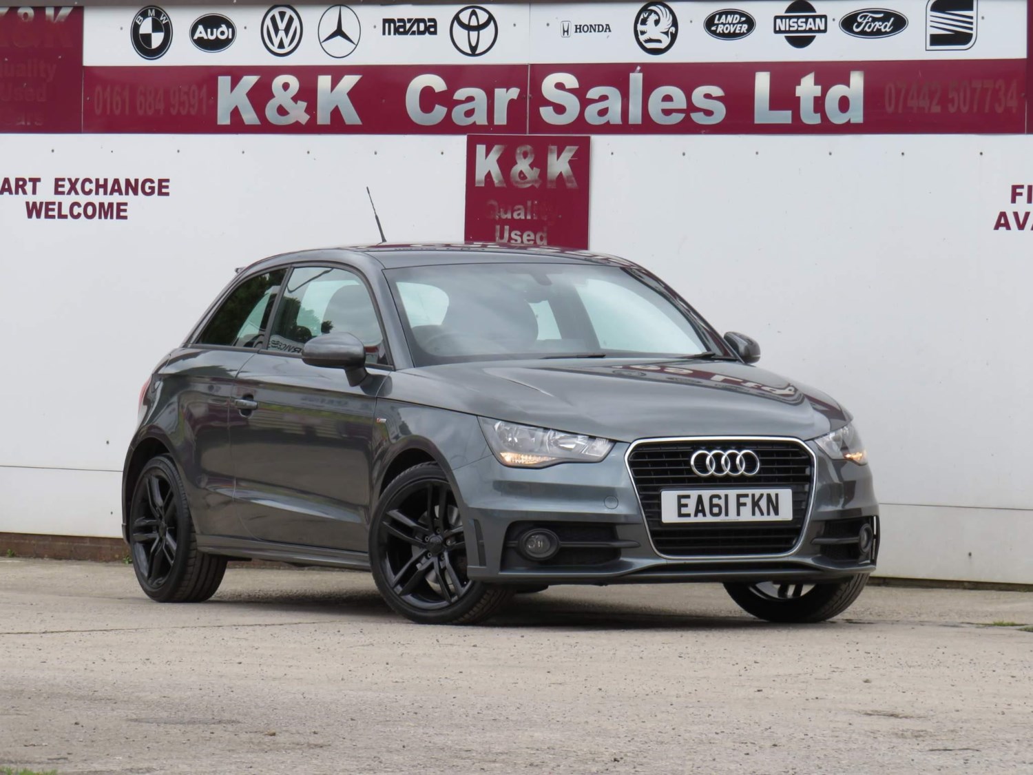 Audi A1 Listing Image