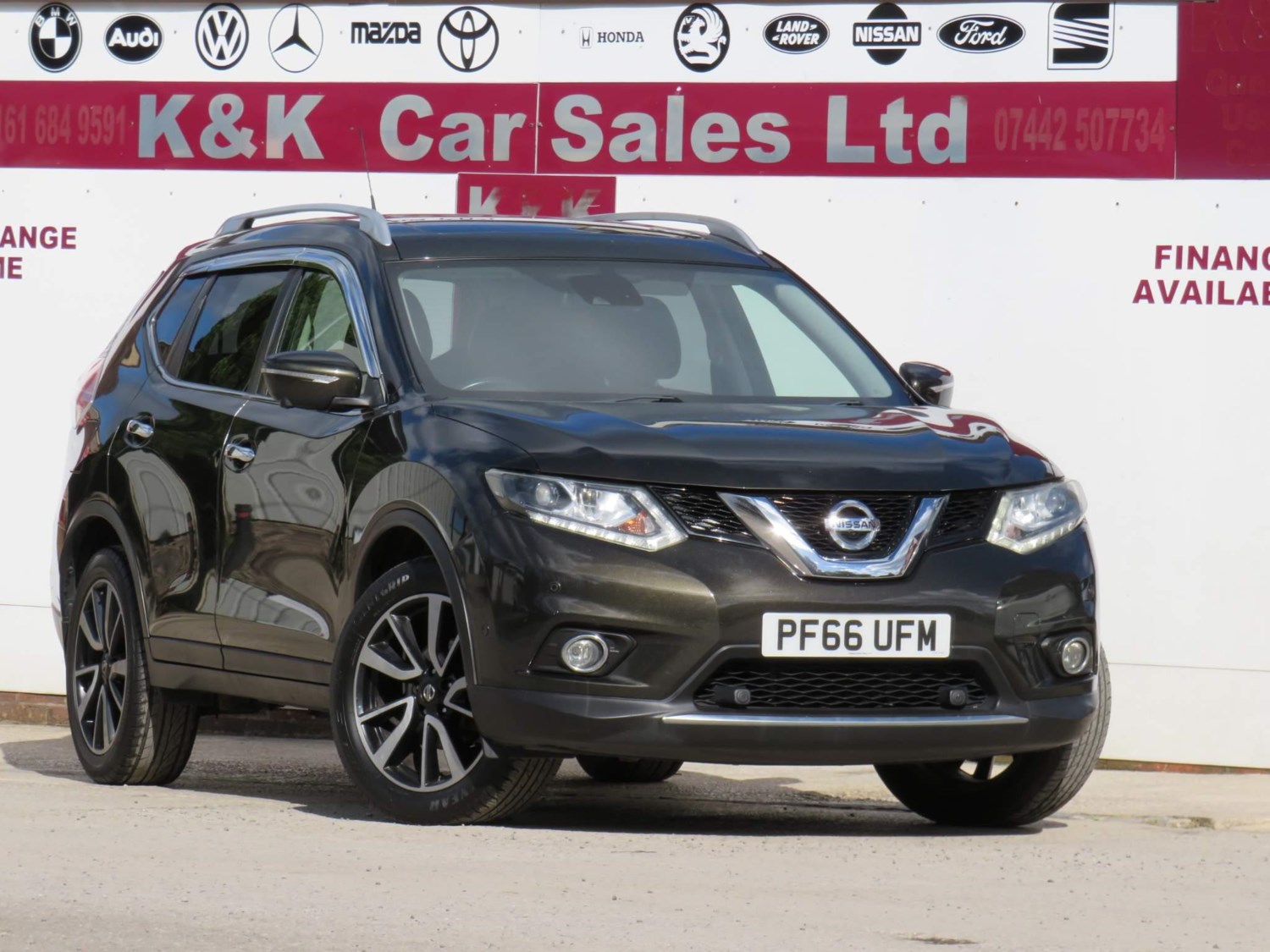 Nissan X-Trail Listing Image