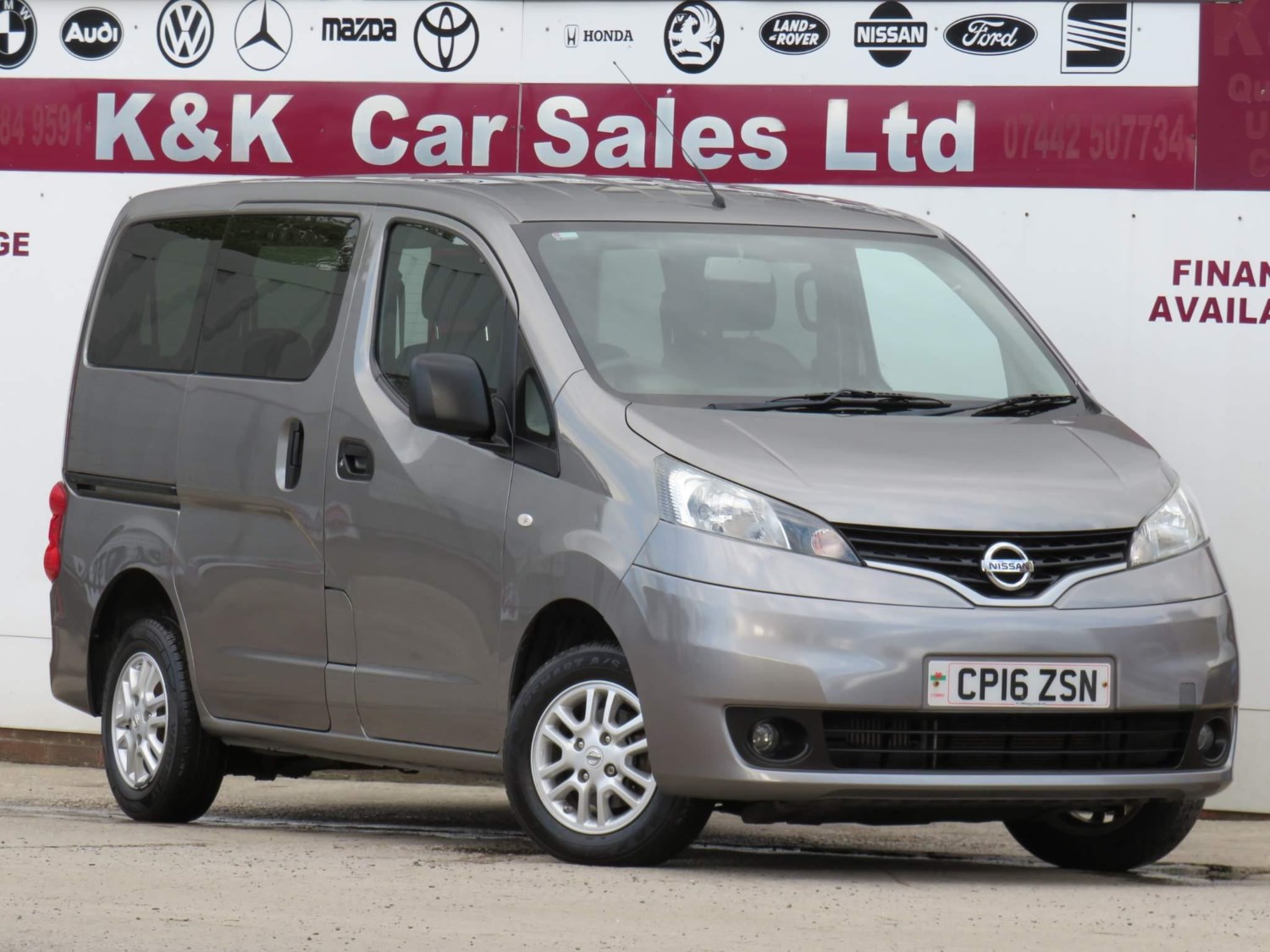 Nissan NV200 Listing Image