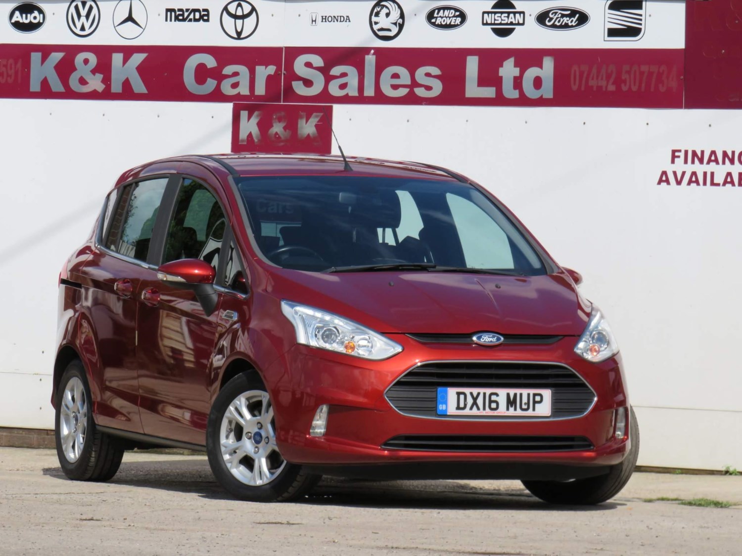 Ford B-Max Listing Image