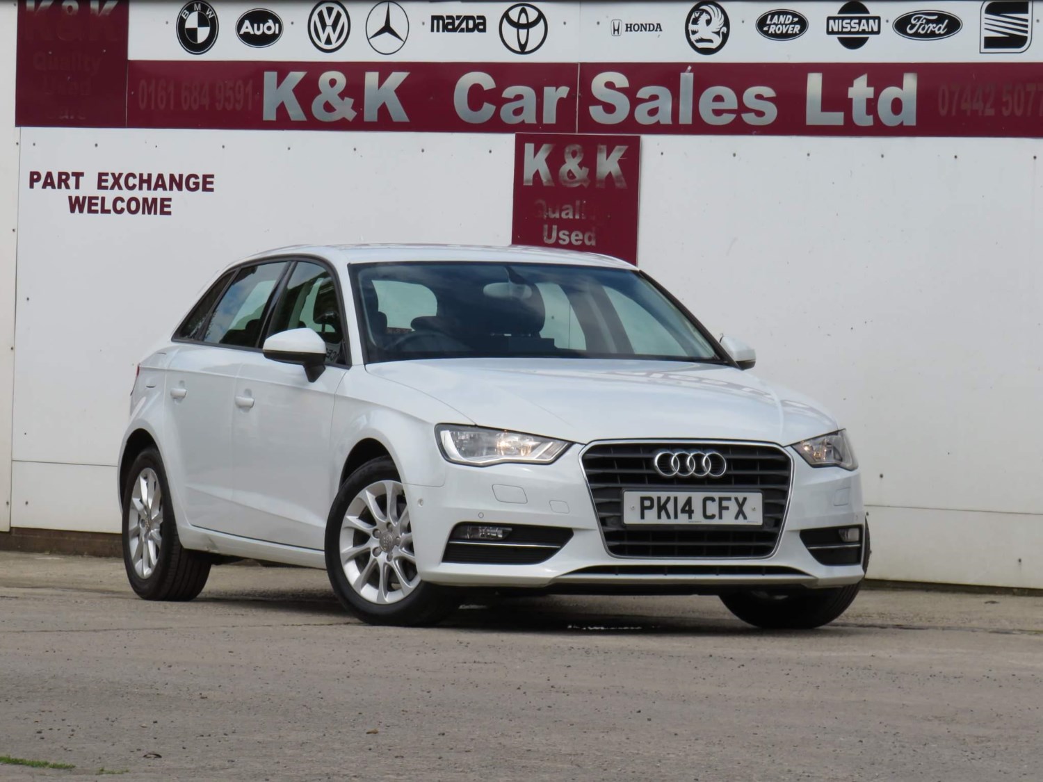 Audi A3 Listing Image