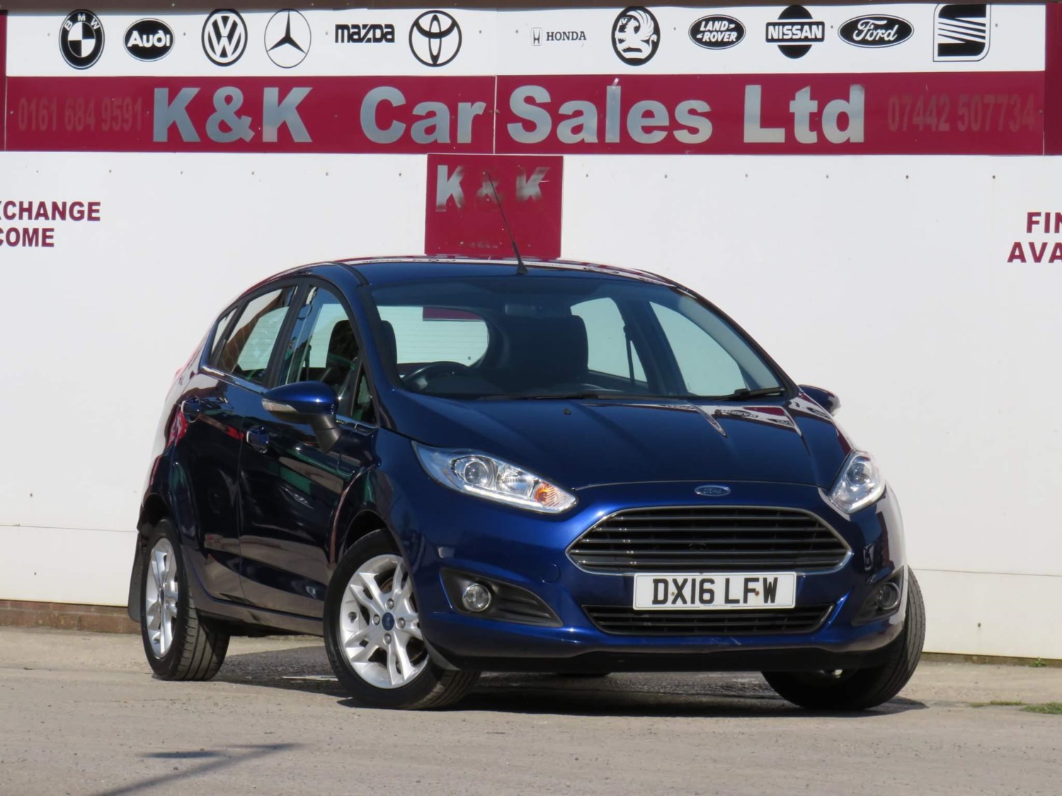 Ford Fiesta Listing Image