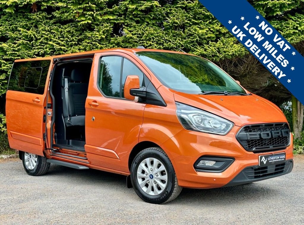 Ford Transit Custom Listing Image