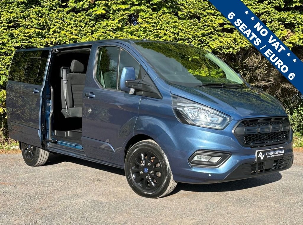 Ford Transit Custom Listing Image