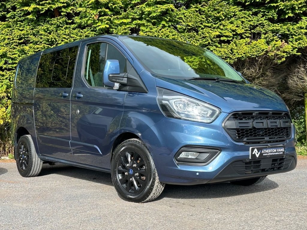 Ford Transit Custom Listing Image