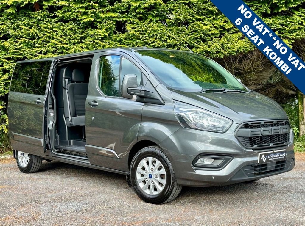 Ford Transit Custom Listing Image