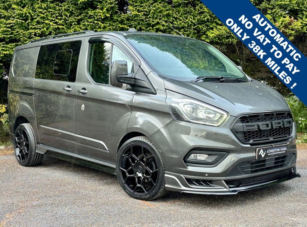 Ford Transit Custom Listing Image