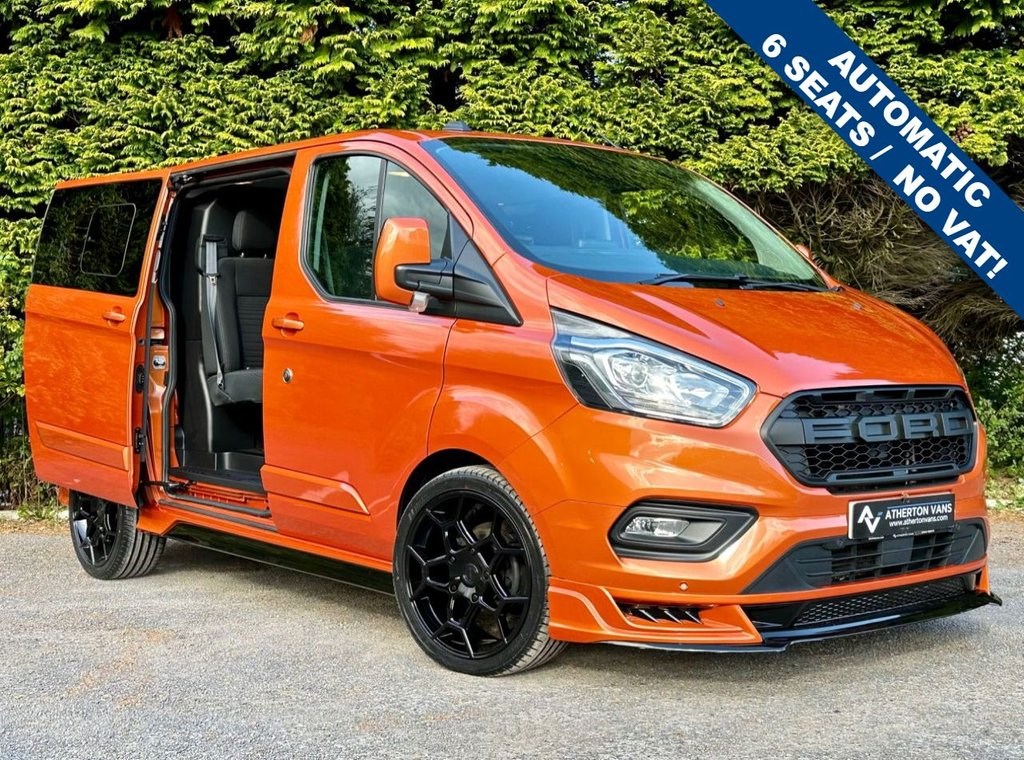 Ford Transit Custom Listing Image