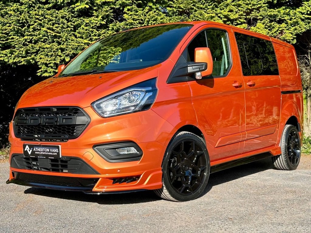 Ford Transit Custom Listing Image