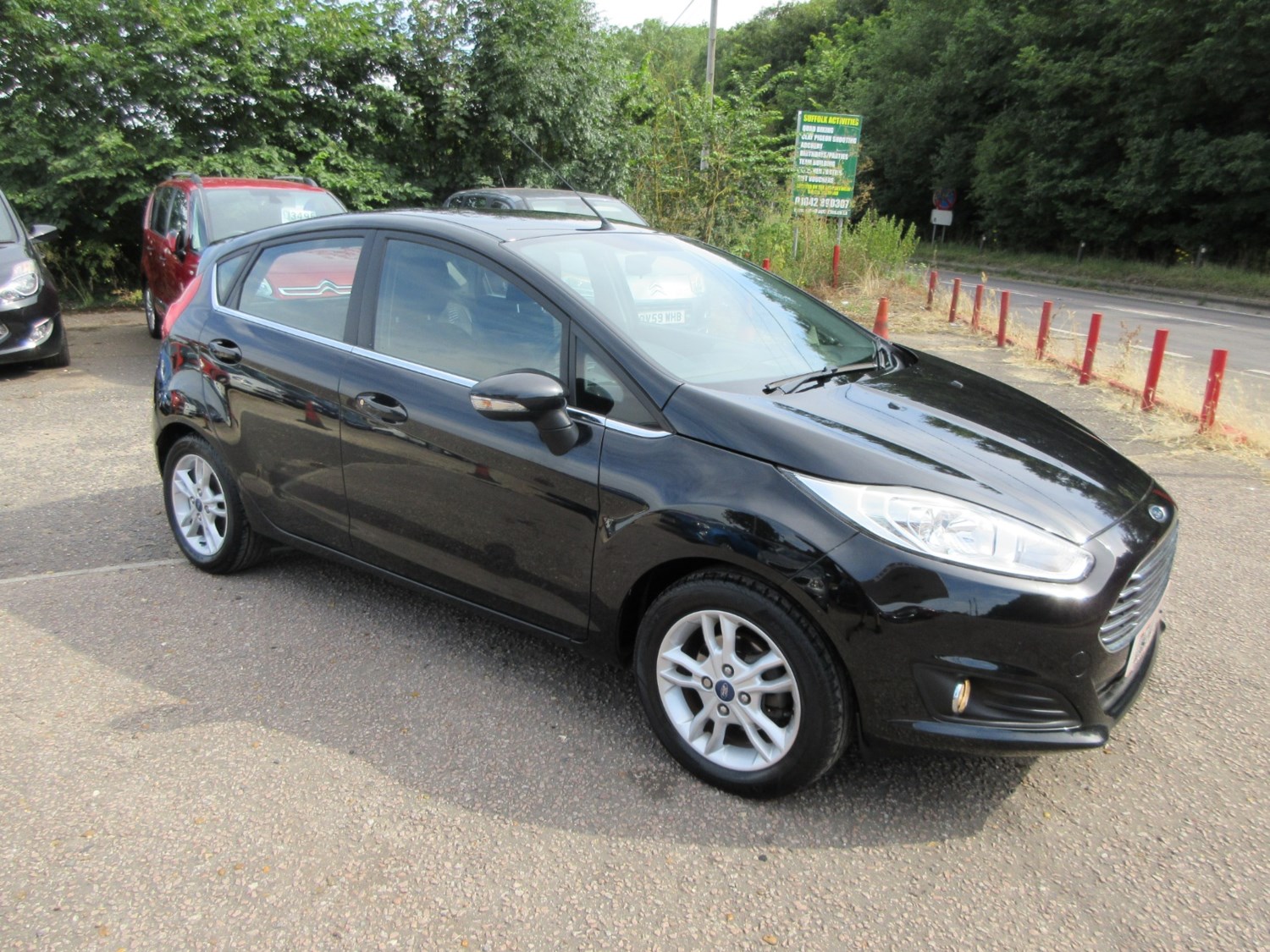 Ford Fiesta Listing Image