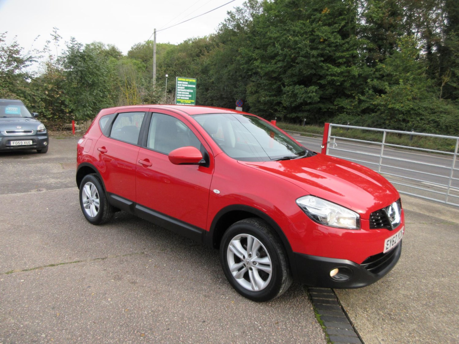 Nissan Qashqai Listing Image