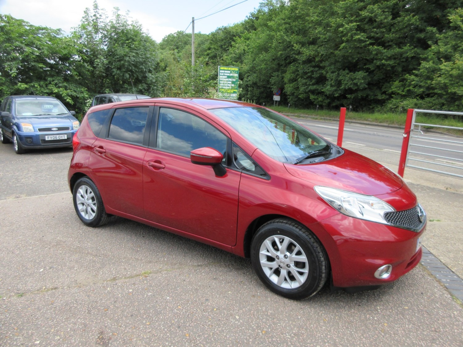 Nissan Note Listing Image