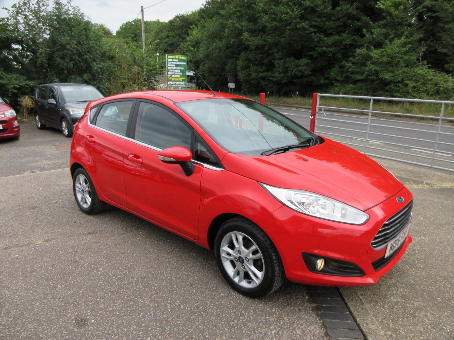 Ford Fiesta Listing Image