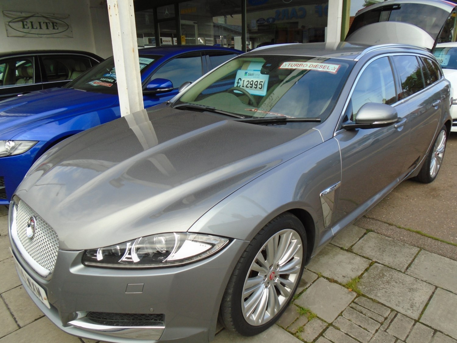 Jaguar XF Listing Image