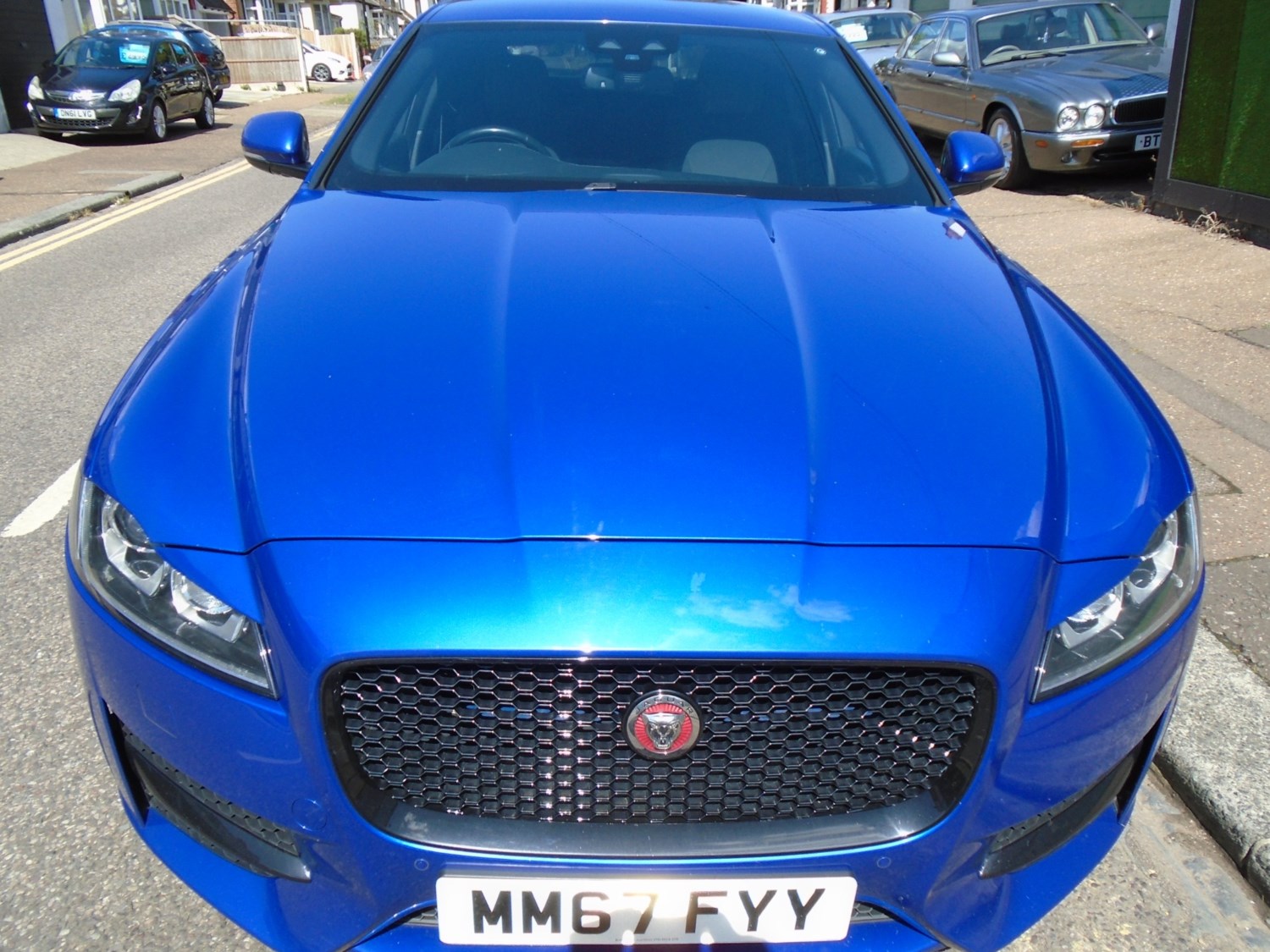 Jaguar XF Listing Image