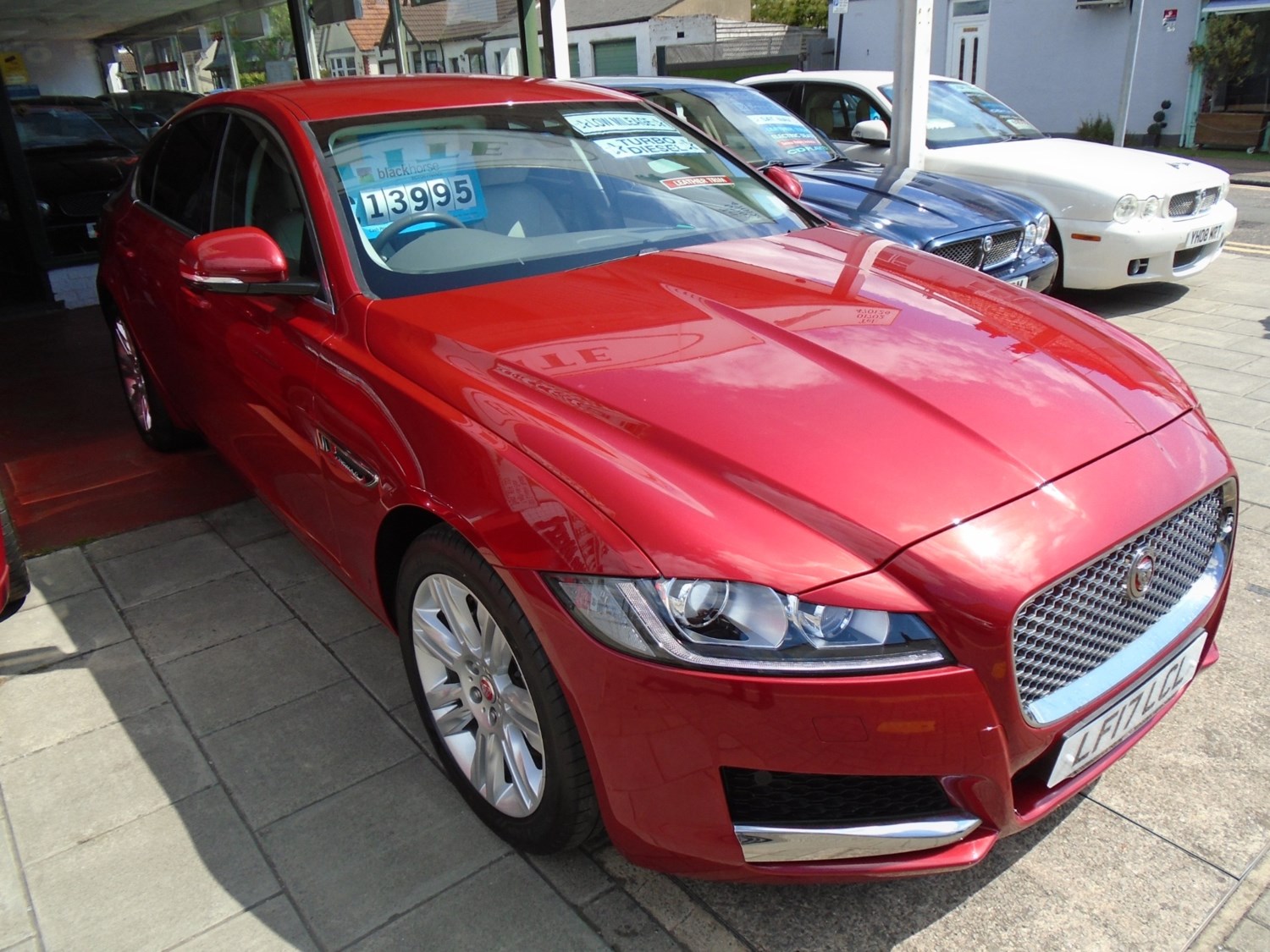 Jaguar XF Listing Image