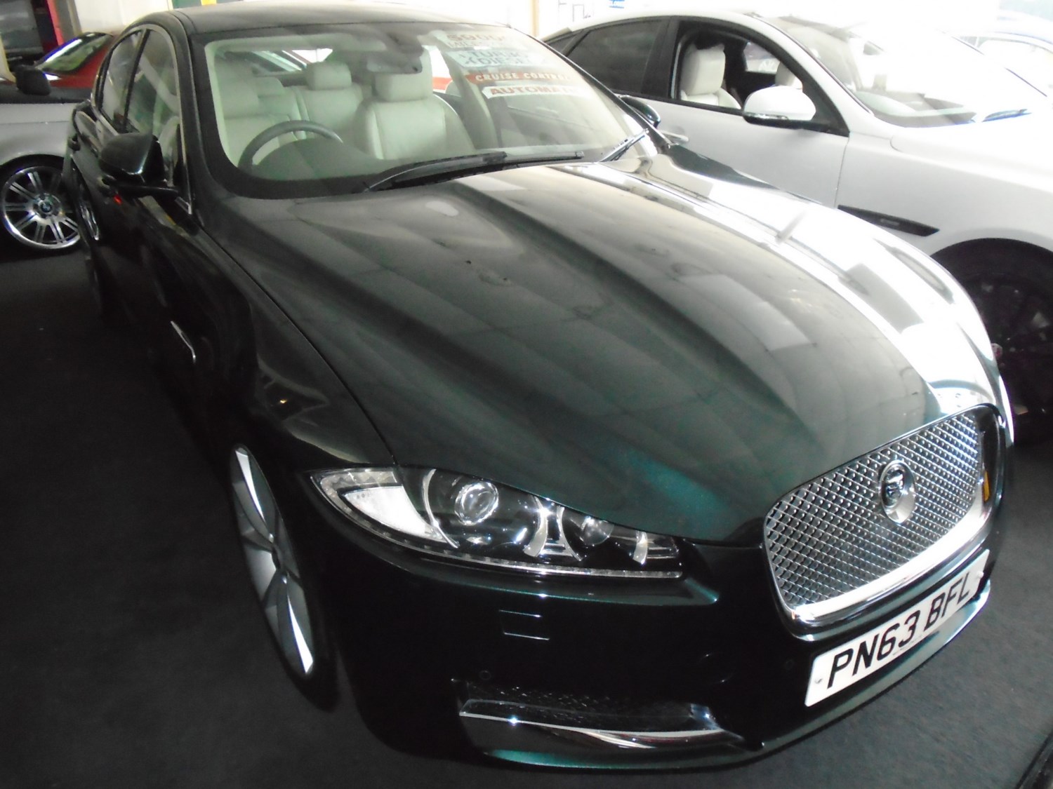 Jaguar XF Listing Image