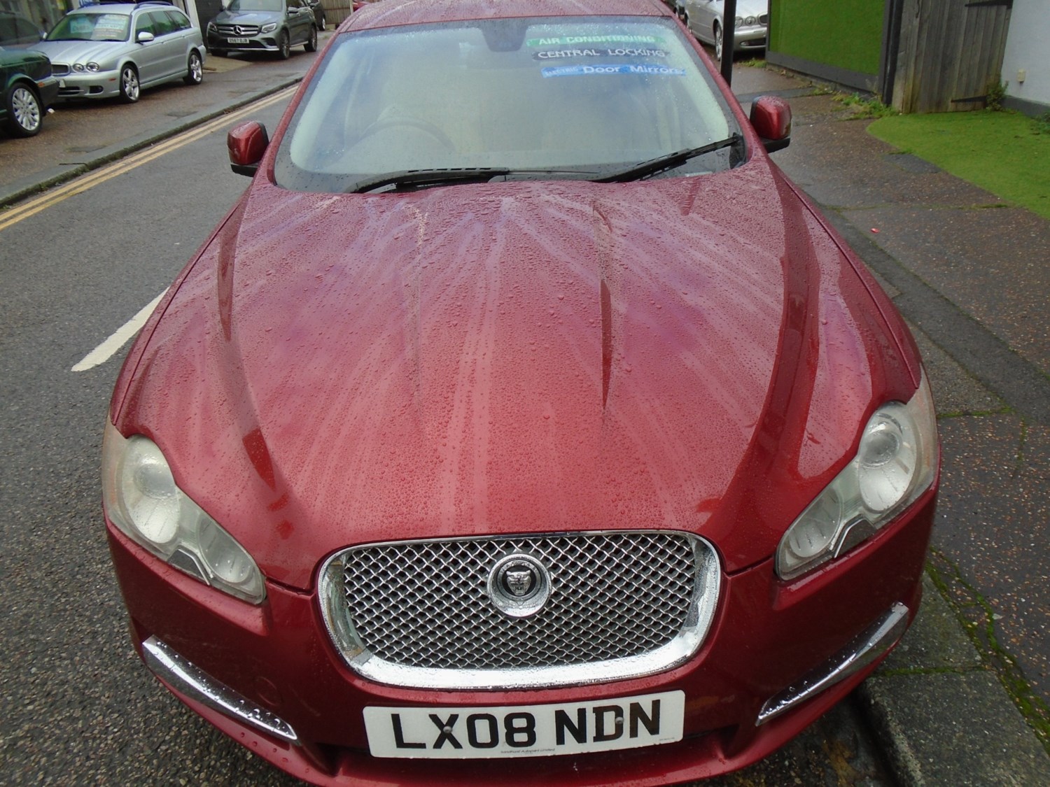 Jaguar XF Listing Image