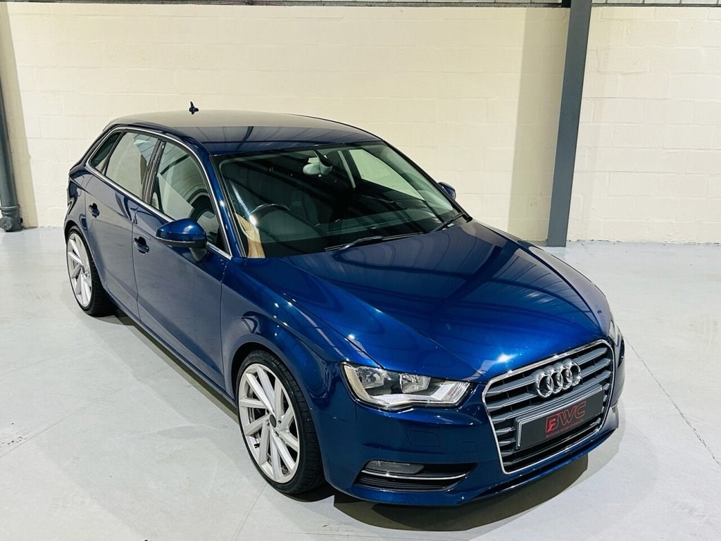 Audi A3 Listing Image