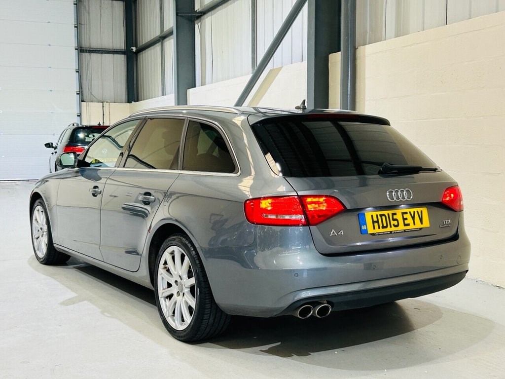 Audi A4 Avant Listing Image