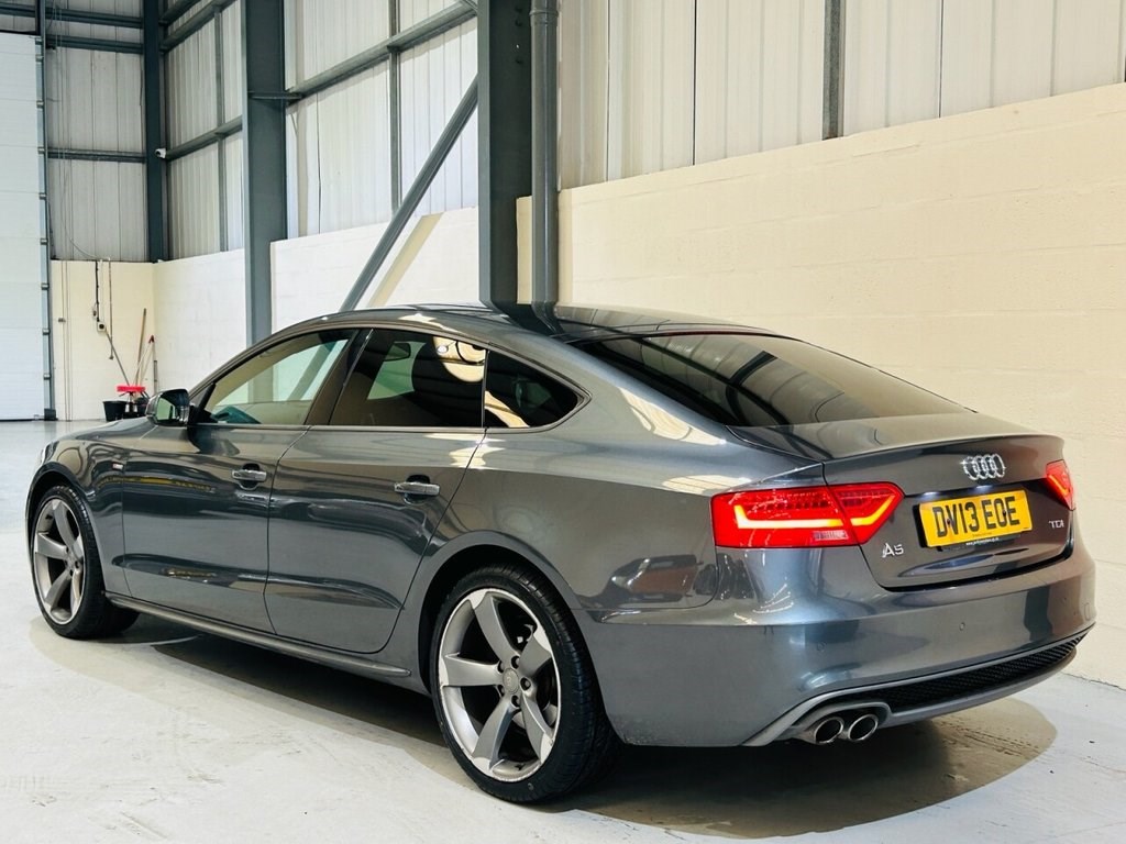 Audi A5 Listing Image