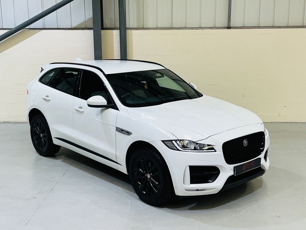 Jaguar F-PACE Listing Image