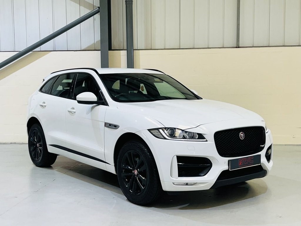 Jaguar F-PACE Listing Image